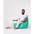 Miniatyrbillede 2 af 8: Garden Bean Bag Drop L - Turkis
