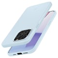 Miniatyrbillede 7 af 9: Beskyttelsescover til iPhone 15 Pro Max Thin Fit lyseblå