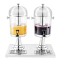 Miniatyrbillede 1 af 5: Iskølende drikkevaredispenser 2 x 7L