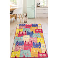 Pikkukuva 2 / 3: Matto (120 x 180) Cats Multi Djt