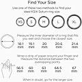 Miniatyrbillede 7 af 7: Smart Ring Saturn - XS
