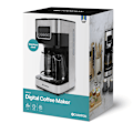 Miniatyrbillede 7 af 7: Kaffemaskine Digital 12-kops/1,5L KB400 Rustfri