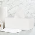 Miniatyrbillede 2 af 7: Tissue box med bambus låg