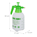 Miniatyrbillede 4 af 9: Tryksprøjte 2 liter grøn