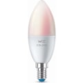 Miniatyrbillede 1 af 11: WiZ smart lampe, E14, RGBW - alle farver og nuancer af hvidt lys, Wi-Fi, 470 lm