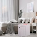 Pikkukuva 5 / 8: Jakkara säilytystilalla beige