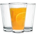 Pikkukuva 1 / 8: Kolme korkeaa lasia 270 ml - paksu, läpinäkyvä lasi