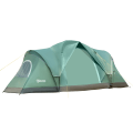 Miniatyrbild 1 av 10: Campingtält För 5-6 Personer Tunneltält Med Pinnar, Kupoltält, Polyester, Armygrön + Svart, 4,55X2,3X1,8M