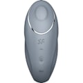 Miniatyrbillede 2 af 7: Satisfyer - Tap & Climax 1 Lay-On Vibrator Grå