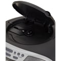 Miniatyrbillede 4 af 6: Radio med CD-afspiller og Bluetooth Silver