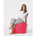 Pikkukuva 5 / 6: Garden Pouff Square Pouf - vaaleanpunainen