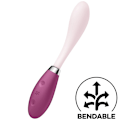 Miniatyrbillede 1 af 5: Satisfyer - G-Spot Flex 3 Multi Vibrator Rød