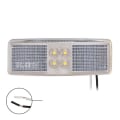 Miniatyrbillede 2 af 4: Forreste positionslygte 12/24V hvid 110x40mm LED