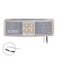 Pikkukuva 2 / 4: Etuvalaisin 12/24V valkoinen 110x40mm LED