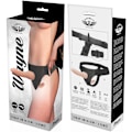 Miniatyrbillede 7 af 7: Harness Attraction - Wayne Double Penetraci N 16,5 Cm -O- 3,5 Cm