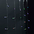 Miniatyrbillede 7 af 9: SmartLife jluelys | Gardin | Wi-Fi | RGB | 180 LED's | 3 m | Android™ / IOS