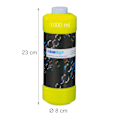 Miniatyrbillede 4 af 7: sæt med 3 sæbebobler refill flaske 1 l