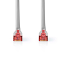 Pikkukuva 2 / 3: CAT6 Verkkokaapeli | RJ45 uros | RJ45 uros | SF/UTP | 20.0 m | Pyöreä | PVC | Harmaa | Label