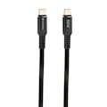 Miniatyrbillede 1 af 2: USB-C kabel 100W 1m Sort