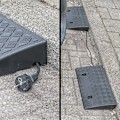 Pikkukuva 4 / 7: Pyöreä ramppi 70mm musta - 2kpl sarja