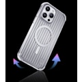 Miniatyrbillede 5 af 9: Magnetisk etui til iPhone 14 Pro MagSafe PQY Go Out Series sort