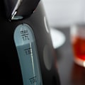 Miniatyrbillede 3 af 6: ELDOM C245 ledningsfri elkedel, sort, 1,7 L