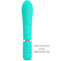 Pikkukuva 7 / 10: Pretty Love - Thomas Multifunction G-Spot Vibrator Aqua Green