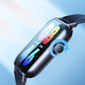 Miniatyrbillede 6 af 9: JR-FT5 Fit-Life Series Smartwatch med Opkaldsbesvarelsesfunktion - Sort