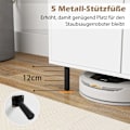 Miniatyrbillede 5 af 5: Skænk med 2 døre & justerbare hylder Moderne køkkenskab Buffetskab