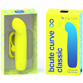 Pikkukuva 3 / 6: B Swish - Bcute Curve Infinite Classic ladattava silikonivibraattori keltainen
