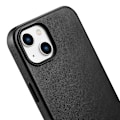 Miniatyrbillede 9 af 9: Naturligt læder etui til iPhone 14 MagSafe etui Lædercover sort