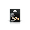 Miniatyrbild 8 av 8: Banana Connector | Rak | Hane | Guldplaterad | Skruva | Kabel input diameter: 3.0 mm | Metall | Guld | 2 st. | Kuvert