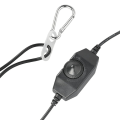 Pikkukuva 5 / 7: Riippuva LED-lamppu kokoontaitettava silikonivihreä Ø15cm