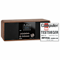 Miniatyrbillede 1 af 8: DABMAN i200 Multifunktionel stereoradio DAB+/FM/internet i trælook