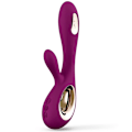 Pikkukuva 1 / 5: Lelo - Soraya Wave Vibrator Rabbit Purple