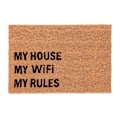 Pikkukuva 1 / 7: Ovimatto kookosta "MY WiFi MY RULES"