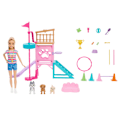 Pikkukuva 2 / 5: Barbie Stacie Puppy Playground -Leikkisetti