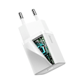 Pikkukuva 8 / 9: Pikalaturi Iphone Super Si 1C 20W Power Delivery + USB-C - Lightning-kaapeli 1m valkoinen