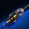 Miniatyrbillede 5 af 9: Kabel optisk lydkabel digital optisk fiber Toslink SPDIF 1,5m grå