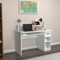 Miniatyrbillede 2 af 6: Studiebord Eslem - Hvid