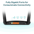 Miniatyrbillede 6 af 9: TP-LINK Archer MR600 - 4G+ LTE-modem og WiFi-basestation