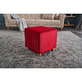 Pikkukuva 1 / 7: Pouffe Mona Puf - punainen
