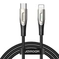 Joyroom USB-C till Lightning-kabel snabbladdning 30W, 1,2m - Svart