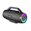 Miniatyrbillede 2 af 9: Bang Max 130W bærbar festhøjttaler Bluetooth 5.3 IPX6 Sort