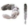 Pikkukuva 1 / 4: Synteettiset hiukset ombre punokset sz/sz W10345