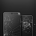 Pikkukuva 7 / 9: Karkaistu lasi Galaxy A73 5G Invisible Defender ID Glass 2.5D 0.33mm