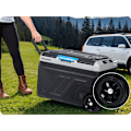Miniatyrbillede 6 af 9: Icemax 402 Berdsen turistkompressor køleskab 40 liter - sort