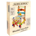 Miniatyrbillede 2 af 9: Træ samlestol Kruzzel 22506