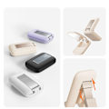 Miniatyrbillede 8 af 9: Seashell Series justerbar telefonholder, sort