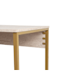 Pikkukuva 7 / 9: Study Desk Twin Study Desk - travertiini, kulta